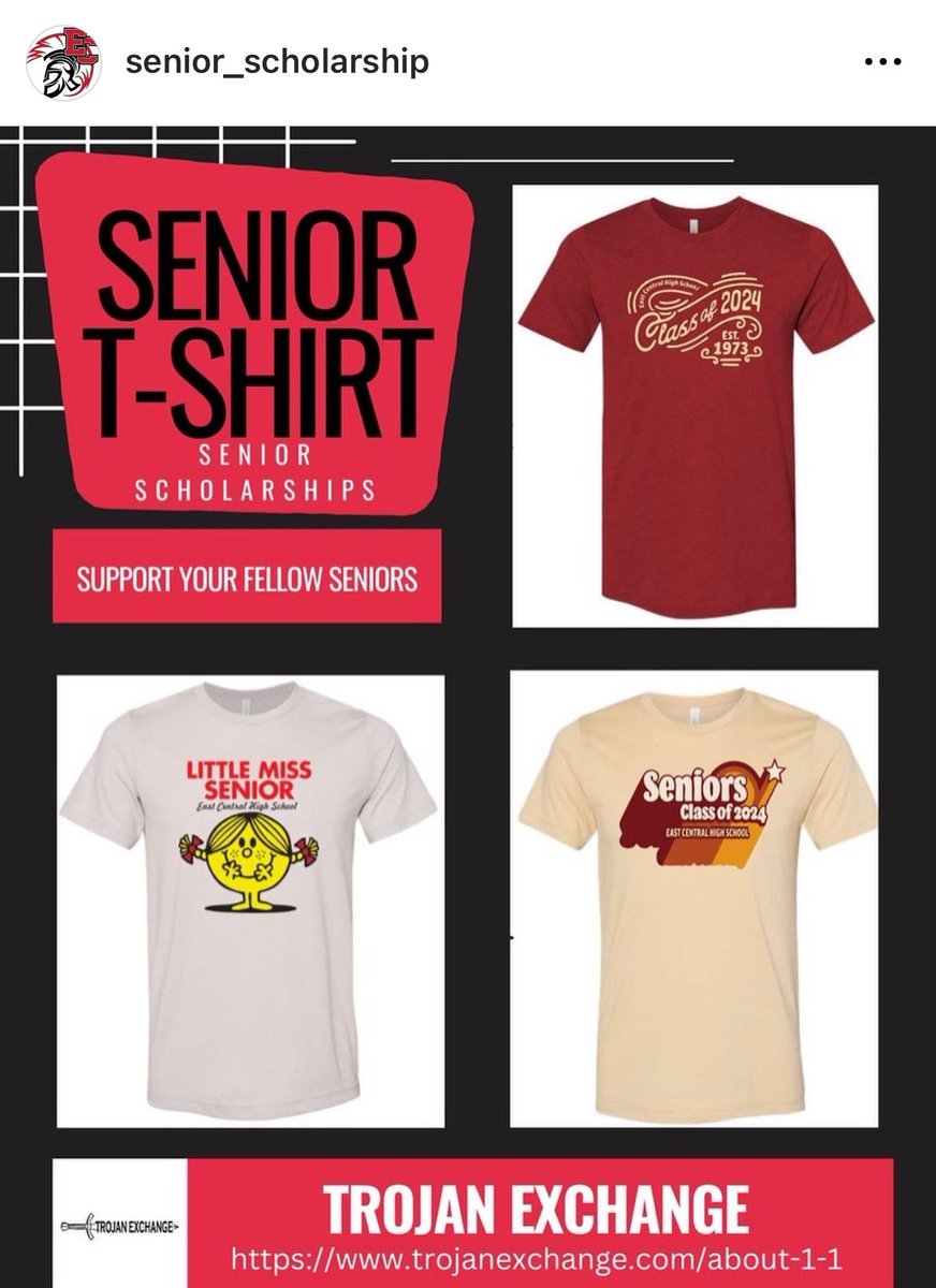 TheMrsKetcham's tweet photo. Order a senior class shirt today! ❤️🖤✨ https://t.co/C4xNzrgU2D https://t.co/dCJBnBDh0U