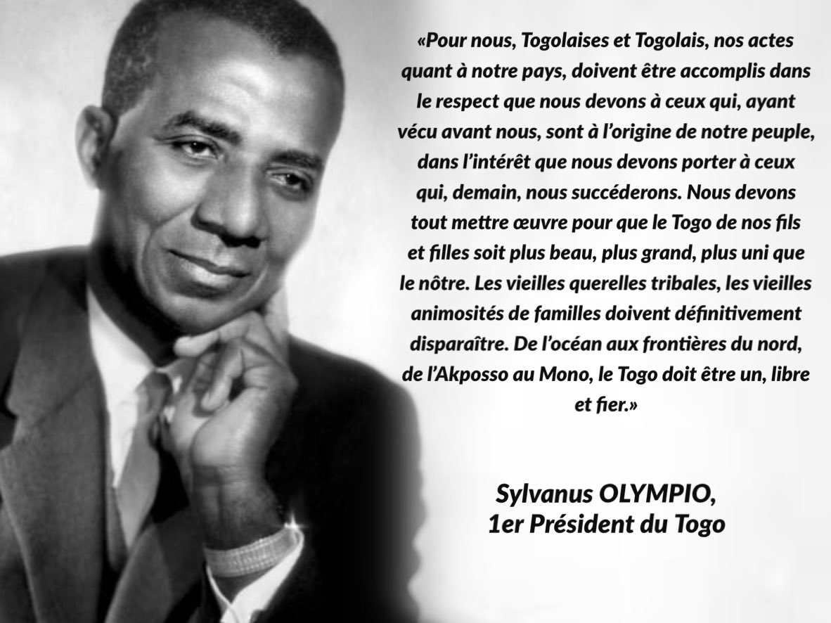 VisionnaireTg's tweet image. THIS! 🇹🇬🙌🏾
#Togo
