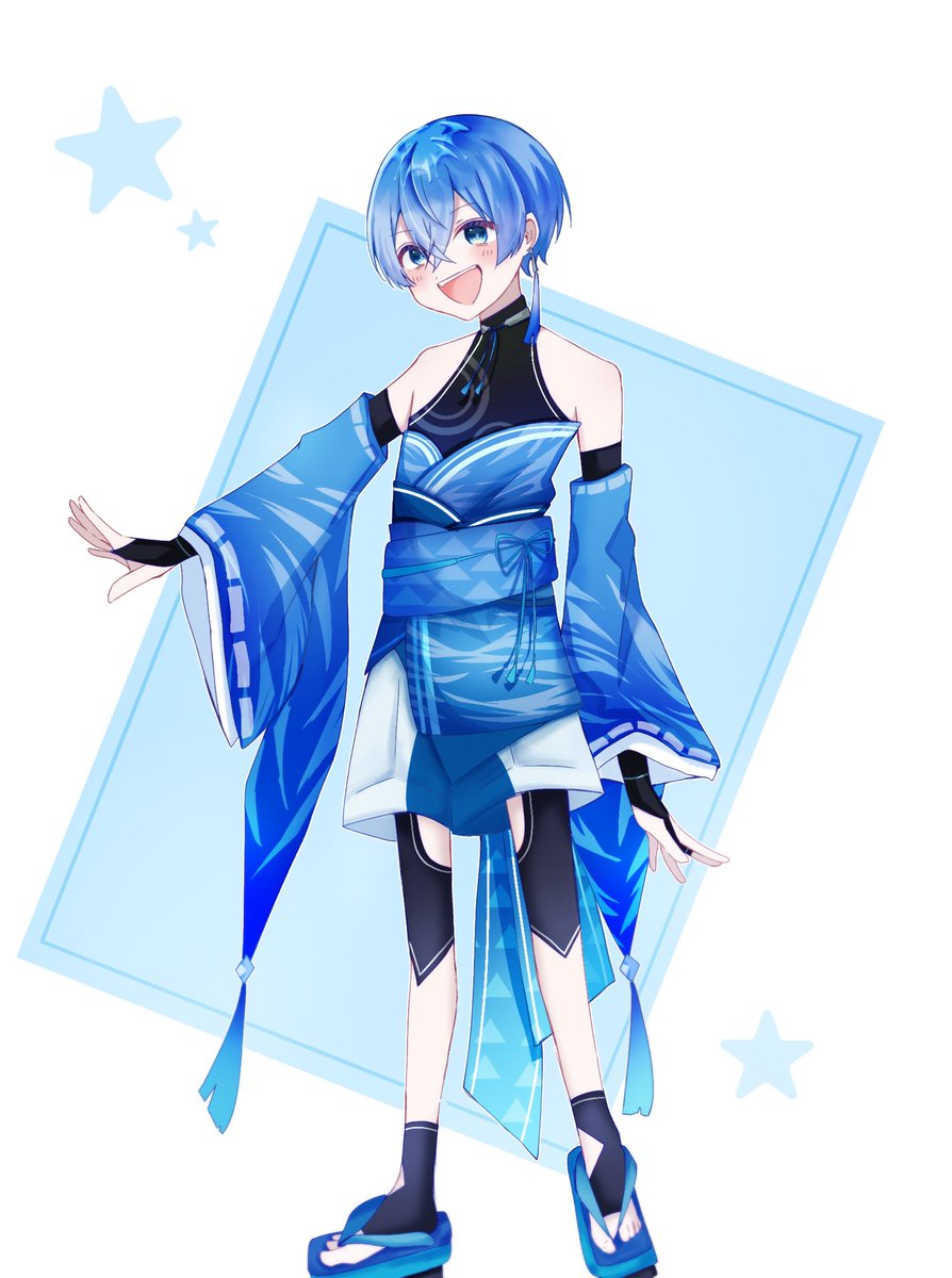 新ビジュ可愛い！😭🩵 #ころんくん #すとぷりぎゃらりー