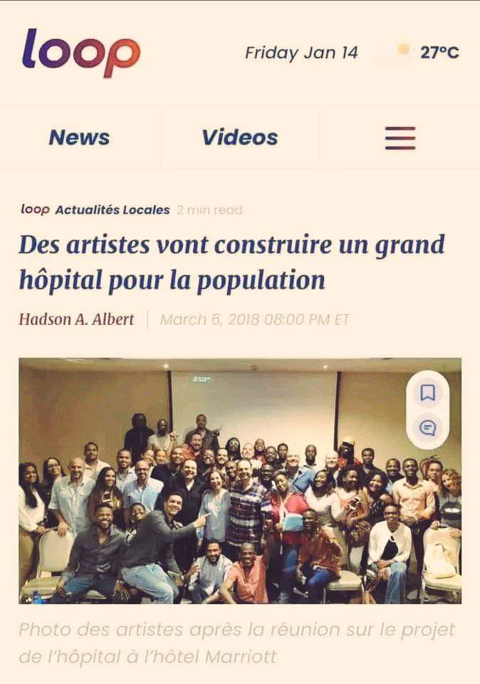 mawonanndi's tweet photo. Domaj medya yo plis ap fè kominikasyon olye enfòmasyon. Sinon, fòk @LoopHaiti ta rele chak "atis" sa yo pou keksyone yo... https://t.co/1q9W4So82o