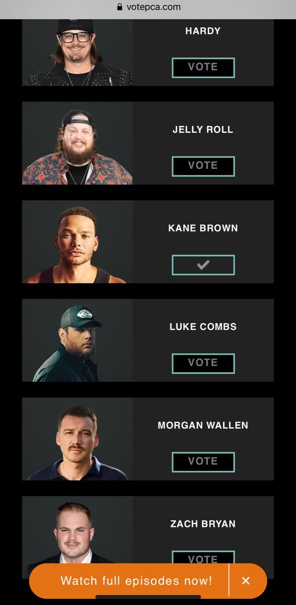 PreciousGrl83's tweet photo. @nabarnes @kanebrown @KaneBrownFamily Got my double votes in today! https://t.co/hjiEdFZQRb