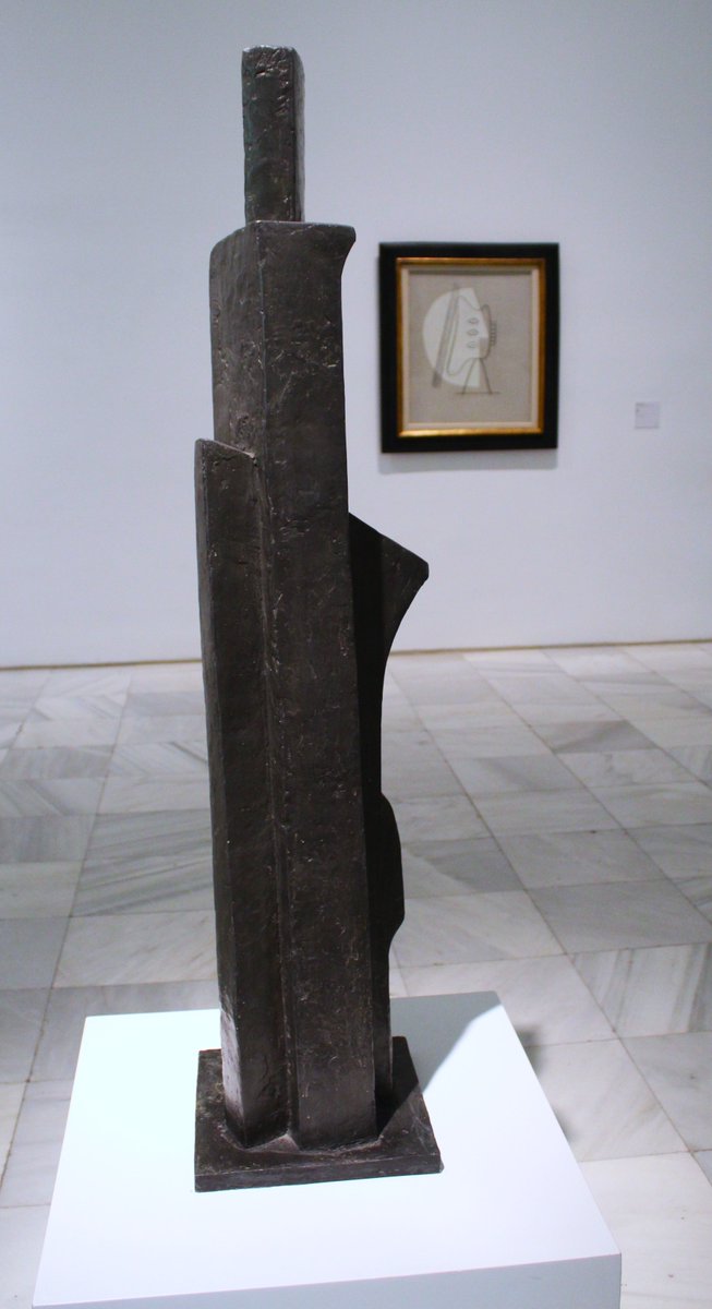 Sculptura_87's tweet photo. Jacques Lipchitz, Sculpture, 1915.
#Sculpture #form #sculptedwork #scuptedart #art #artwork #artist #Museum #Exhibition #artgallery #sculptedform #abstractform #JacquesLipchitz #freestanding https://t.co/h2fO2Eko8r