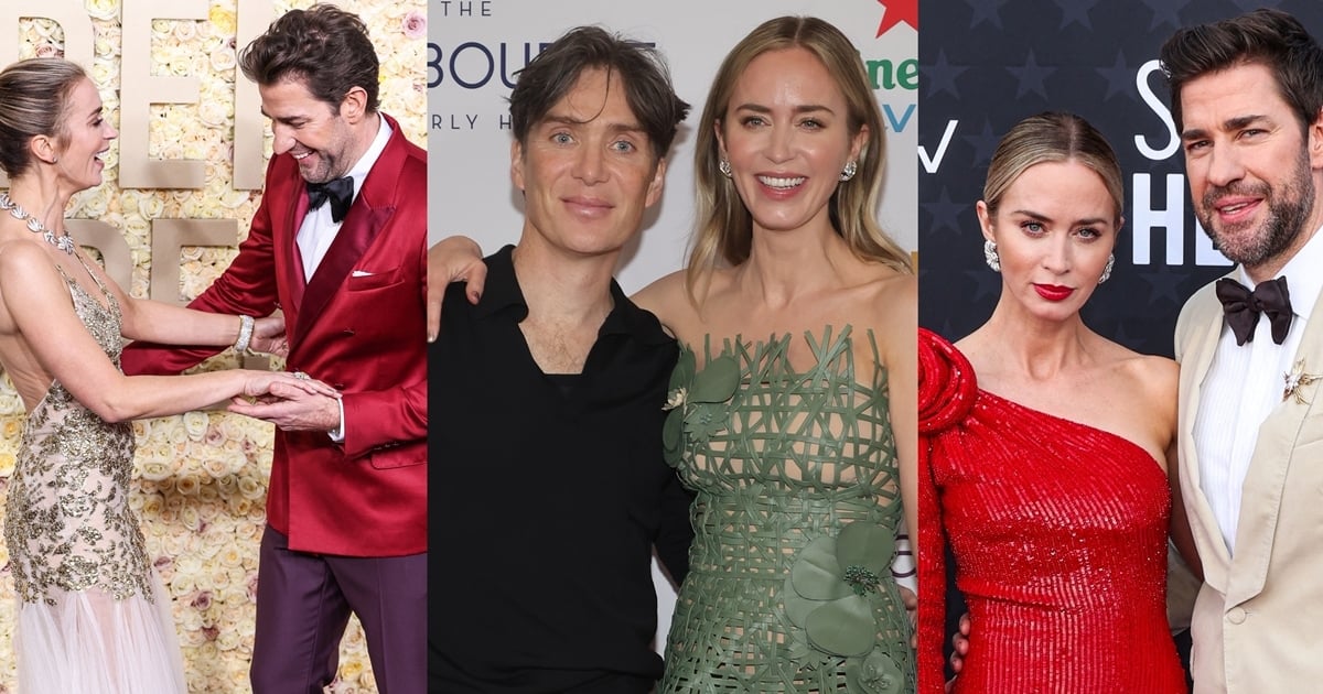 Red Carpet Royalty: Emily Blunt Dazzles in Three Head-Turning Ensembles at 2024 Awards Season dlvr.it/T1TCG2