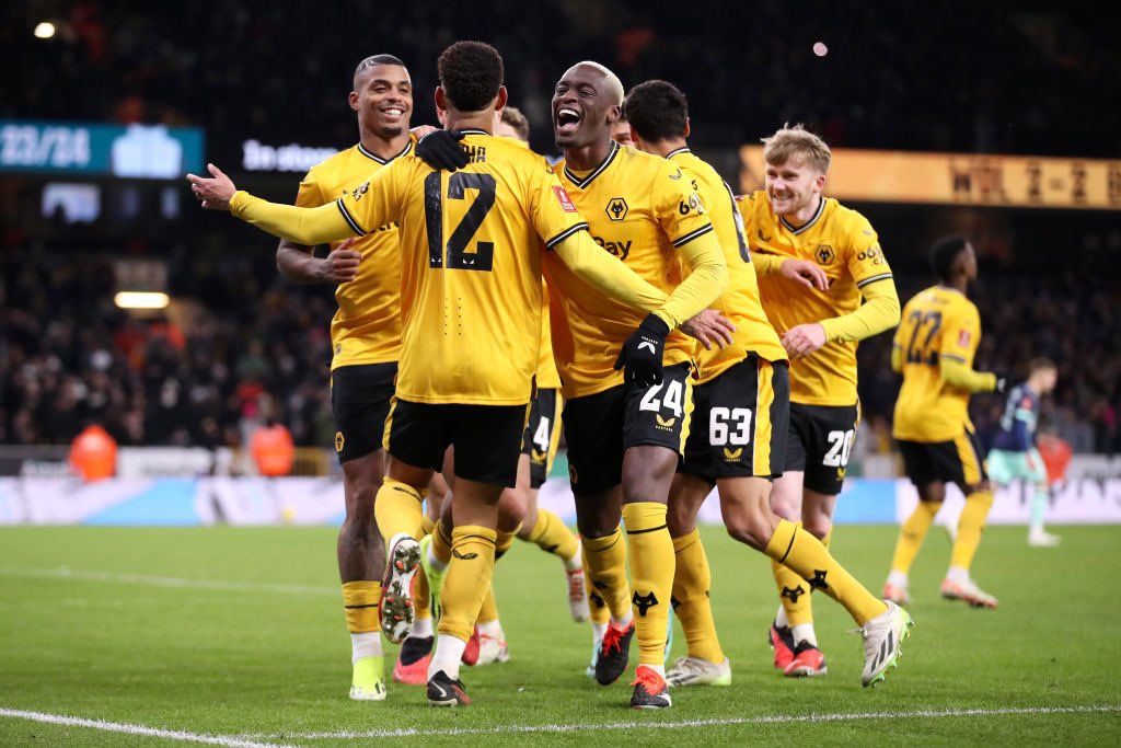 Sunday 28th January FA Cup 4th round West Brom vs Wolves 11.45am #wwfc