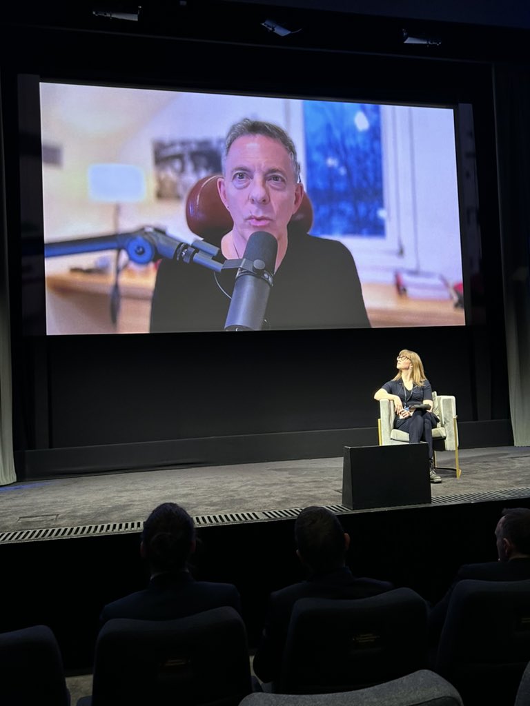 KateLeeCEO's tweet photo. Spent the evening with my idol @danpallotta courtesy of @ThirdSector and it was exactly what I needed. You need to watch the film  #Uncharitable, absolutely SUPERB! It has refired my passion and activism. Think big, then think bigger. https://t.co/B11Tr8dPkh