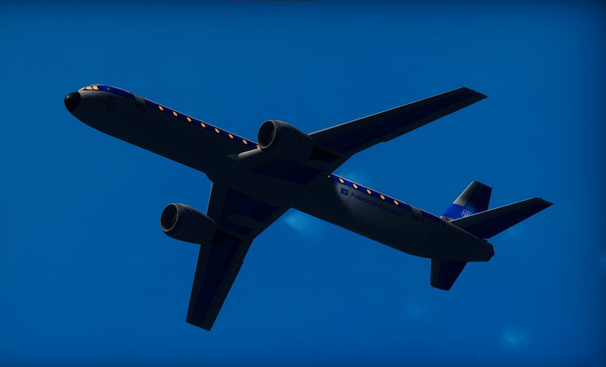TheSLS_14's tweet photo. VA launches their new passenger airliner - and airline company along with it. 

Meet the VA AL-1 and Freedom Airlines.

An airliner for a free world... https://t.co/sKbP00Jlxj