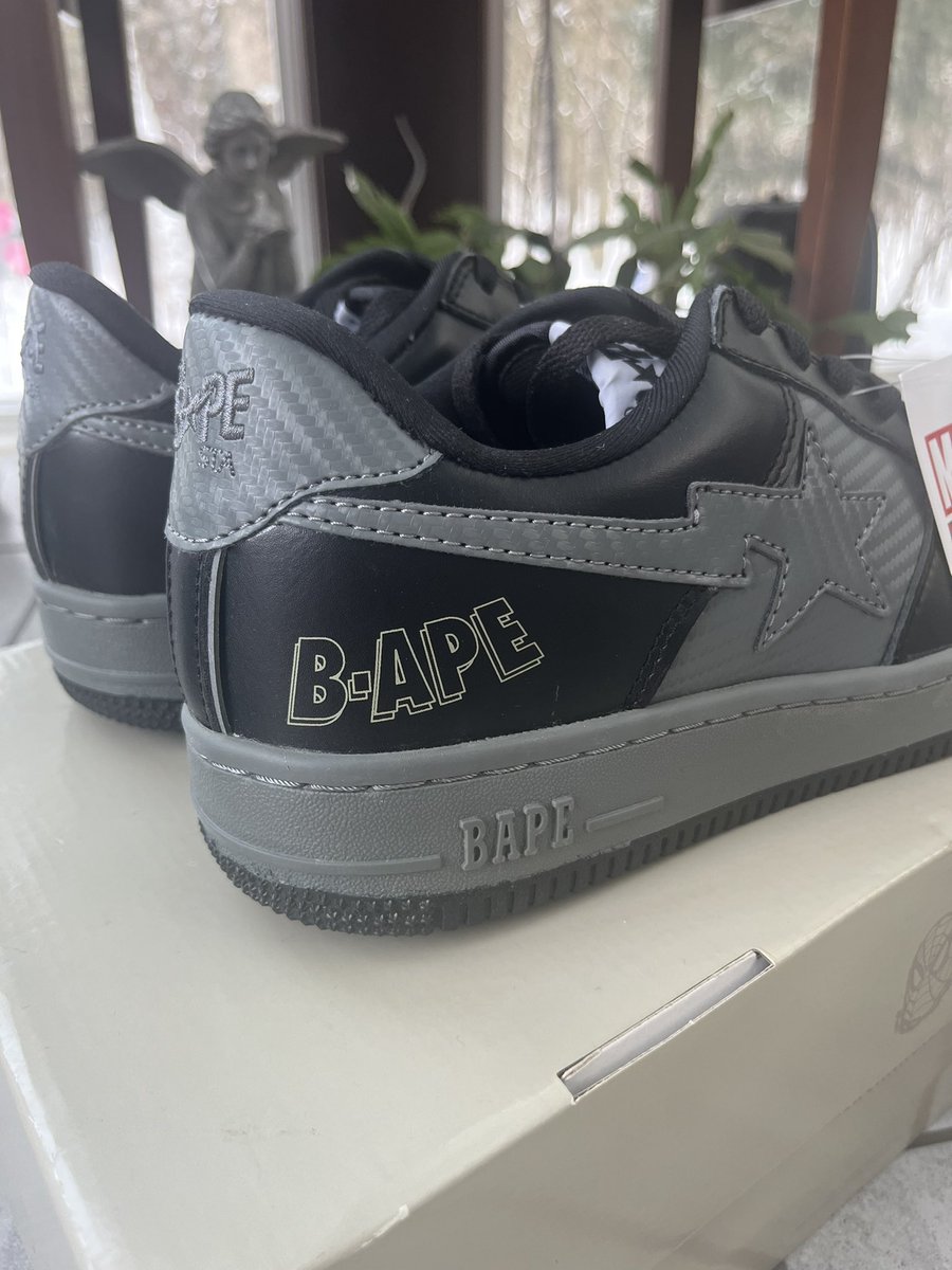 grailedpolice's tweet image. #Bapesta x Marvel “Spiderman” 2012