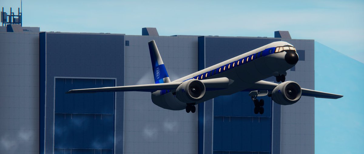 TheSLS_14's tweet photo. VA launches their new passenger airliner - and airline company along with it. 

Meet the VA AL-1 and Freedom Airlines.

An airliner for a free world... https://t.co/sKbP00Jlxj