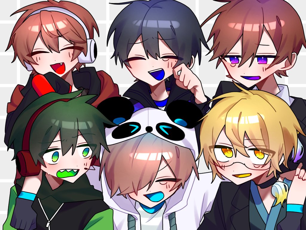 atora_83's tweet image. #ワイテルズ8周年  #wt  #イラスト  #絵柄が好みっていう人にフォローされたい
