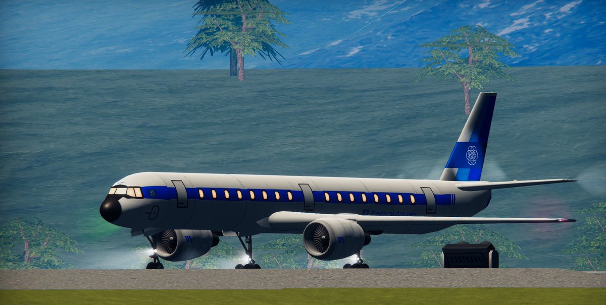 TheSLS_14's tweet photo. VA launches their new passenger airliner - and airline company along with it. 

Meet the VA AL-1 and Freedom Airlines.

An airliner for a free world... https://t.co/sKbP00Jlxj