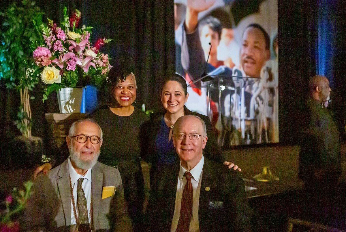 ILComptroller's tweet photo. It was an honor to attend @DuPageFdn “I Have A Dream” MLK Unity Breakfast in Oakbrook Terrace on Monday. https://t.co/LgzDvXF9sc