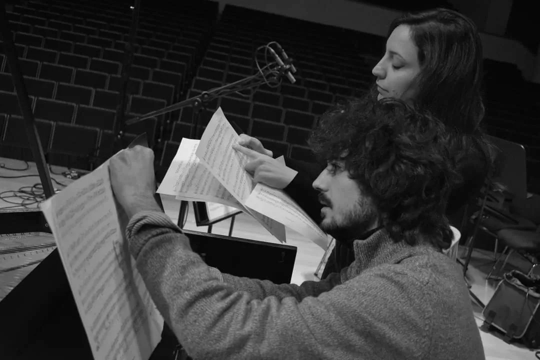 dario__tamayo's tweet photo. 💿🎶 Estos días se cumple un año de la grabación en el @AuditorioMFalla de "Corelli after Schickhardt", el primer disco de @SerendipiaEnsem para @IBSclassical. El disco saldrá a la luz muy pronto... ¡Estad atentos! 🎧
📸 Yolanda Girón
#SerendipiaEnsemble #Corelli #Schickhardt https://t.co/2JbZqsVFSL