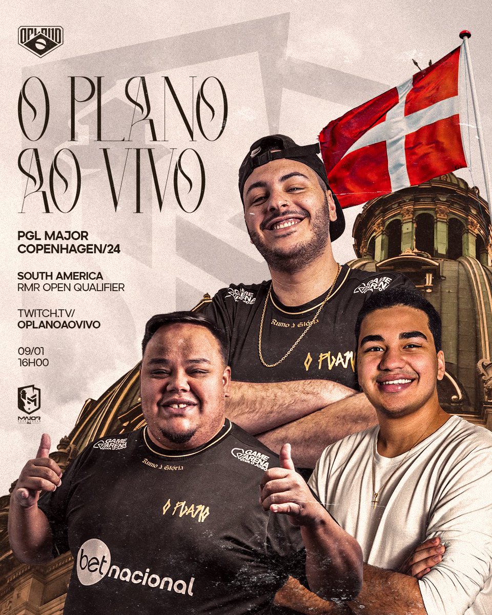 O PLANO vai entrar no server daqui a pouco e vamos ter nossos jogos transmitidos por <a href="/uWolfz/">Wolfz</a>, <a href="/dedeh2d/">Dedé</a> e <a href="/jovemchico/">jovemchico</a>
 
Vem com nós👇
twitch.tv/oplanoaovivo

#RUMOÀGLÓRIA