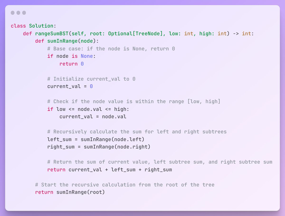 abby_bytes's tweet image. 📝 Code Snippet 📝

Attached is the code image! 🤖 Can&apos;t wait to hear your feedback, fellow coders! Keep coding, stay curious, and enjoy the learning process! 🚀💻 #CodeSnippet #ProgrammingJoy
