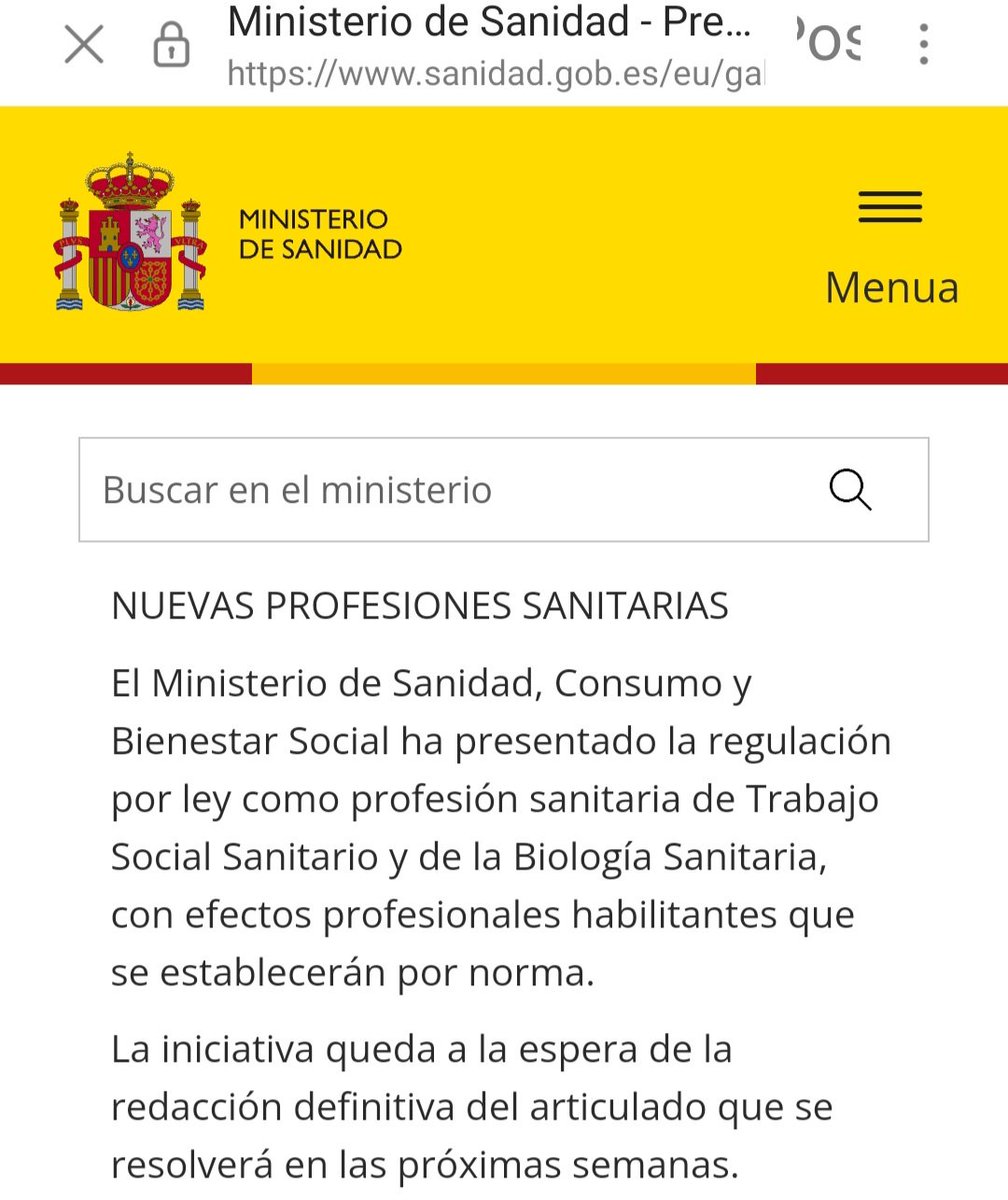Gracias <a href="/SocialScetss/">SCETSS</a> por recordar aquel 23 de enero de 2019, donde el <a href="/sanidadgob/">Ministerio de Sanidad</a> apostó por el trabajo social sanitario! <a href="/javierpadillab/">Javier Padilla</a> <a href="/Monica_Garcia_G/">Mónica García</a> solo hay que retomarlo!!