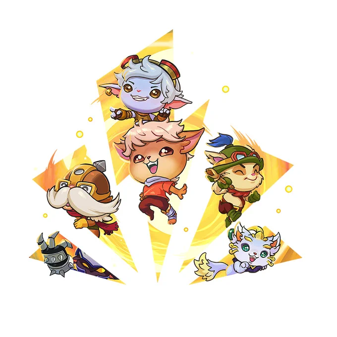 Riot Forge updated their YouTube channel with a new Bandle Tale pfp 