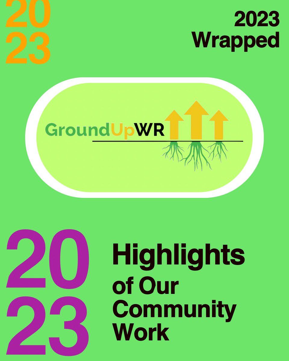 GroundUpWR tweet media