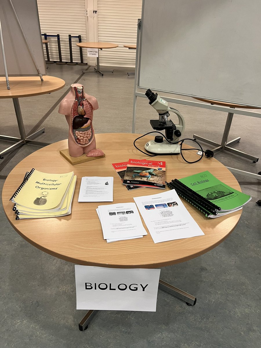 Mrs Himpson and our pupil ambassadors will be on hand tonight until 8 to give lots of helpful information about taking Biology or General Science in S3, here at the <a href="/Grove_Academy/">Grove Academy</a> S2 Course Choice Evening!