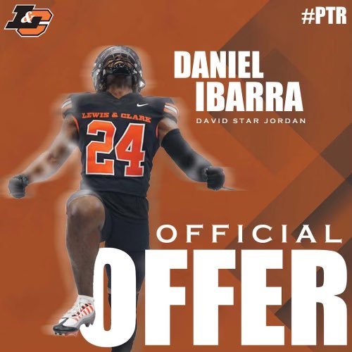 LAJordanFootball (@2019_lajordan) on Twitter photo Congrats to our very own Daniel Ibarra on his 2nd Offer Class 2024, GPA 3.8
<a href="/Coach_DanFields/">Coach Daniel Fields</a> <a href="/DanielIbarra65/">Daniel Ibarra</a> <a href="/CIFLACS/">CIF LA City Section</a> <a href="/LAschoolsSouth/">Region South</a> <a href="/PartnershipLA/">PartnershipLASchools</a> <a href="/newmarkham/">EdwinMarkhamMS</a> <a href="/CoachParedez/">Coach Paredez</a> <a href="/LBCCCoachDeLeon/">Wilder De Leon</a> <a href="/michaelJreed4/">LASC COUGARS</a> <a href="/coach_esteen/">Coach_Esteen</a> <a href="/4elite_lou/">Lucious Davis (Coach Lou)</a> <a href="/iggy_coach/">Coach Iggy</a> <a href="/jhegg21/">James Heggins Jr.</a> <a href="/glindheim3232/">Gifford Lindheim</a> <a href="/RHaylock/">Rahshaun Haylock</a> Congrats to our very own Daniel Ibarra on his 2nd Offer Class 2024, GPA 3.8
<a href="/Coach_DanFields/">Coach Daniel Fields</a> <a href="/DanielIbarra65/">Daniel Ibarra</a> <a href="/CIFLACS/">CIF LA City Section</a> <a href="/LAschoolsSouth/">Region South</a> <a href="/PartnershipLA/">PartnershipLASchools</a> <a href="/newmarkham/">EdwinMarkhamMS</a> <a href="/CoachParedez/">Coach Paredez</a> <a href="/LBCCCoachDeLeon/">Wilder De Leon</a> <a href="/michaelJreed4/">LASC COUGARS</a> <a href="/coach_esteen/">Coach_Esteen</a> <a href="/4elite_lou/">Lucious Davis (Coach Lou)</a> <a href="/iggy_coach/">Coach Iggy</a> <a href="/jhegg21/">James Heggins Jr.</a> <a href="/glindheim3232/">Gifford Lindheim</a> <a href="/RHaylock/">Rahshaun Haylock</a>