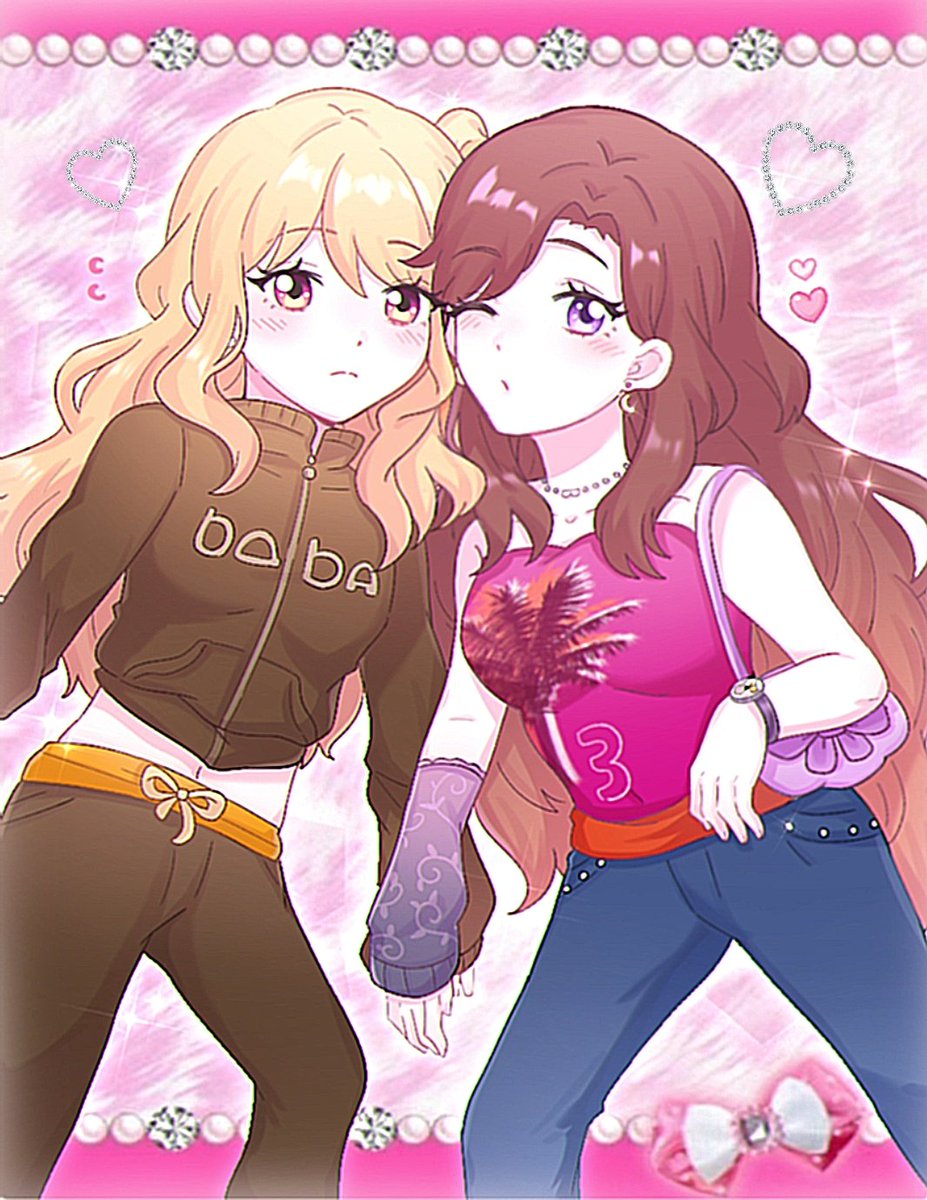 bidian327's tweet photo. chu💕
#アイカツスターズ 
#Kasumi Mahiru
#Kasumi Yozora https://t.co/6MB3fr3QEg
