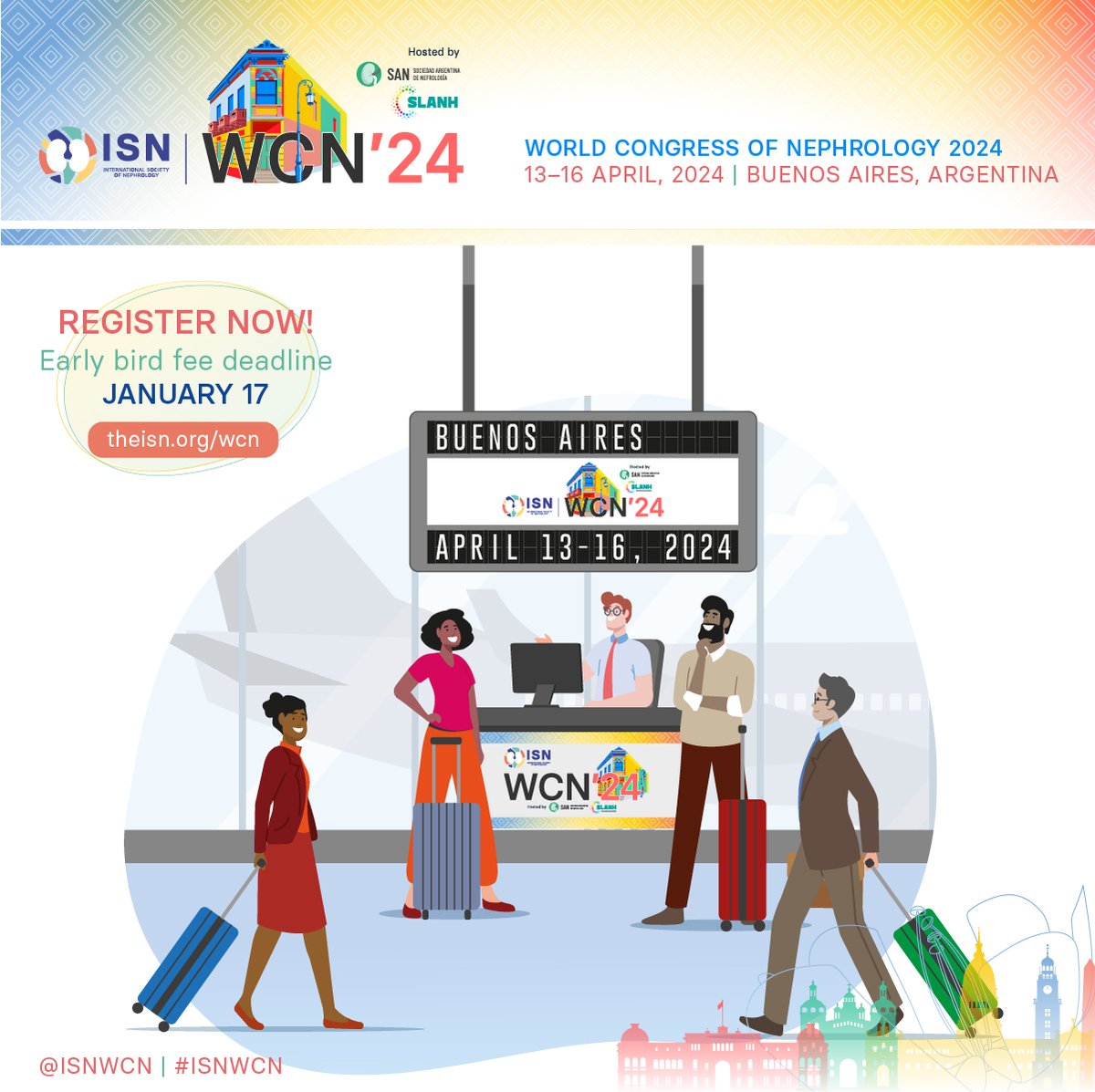 Discover more: ow.ly/ghgJ50Qph4L Register by January 17 and benefit from early bird fees! #ISWNCN