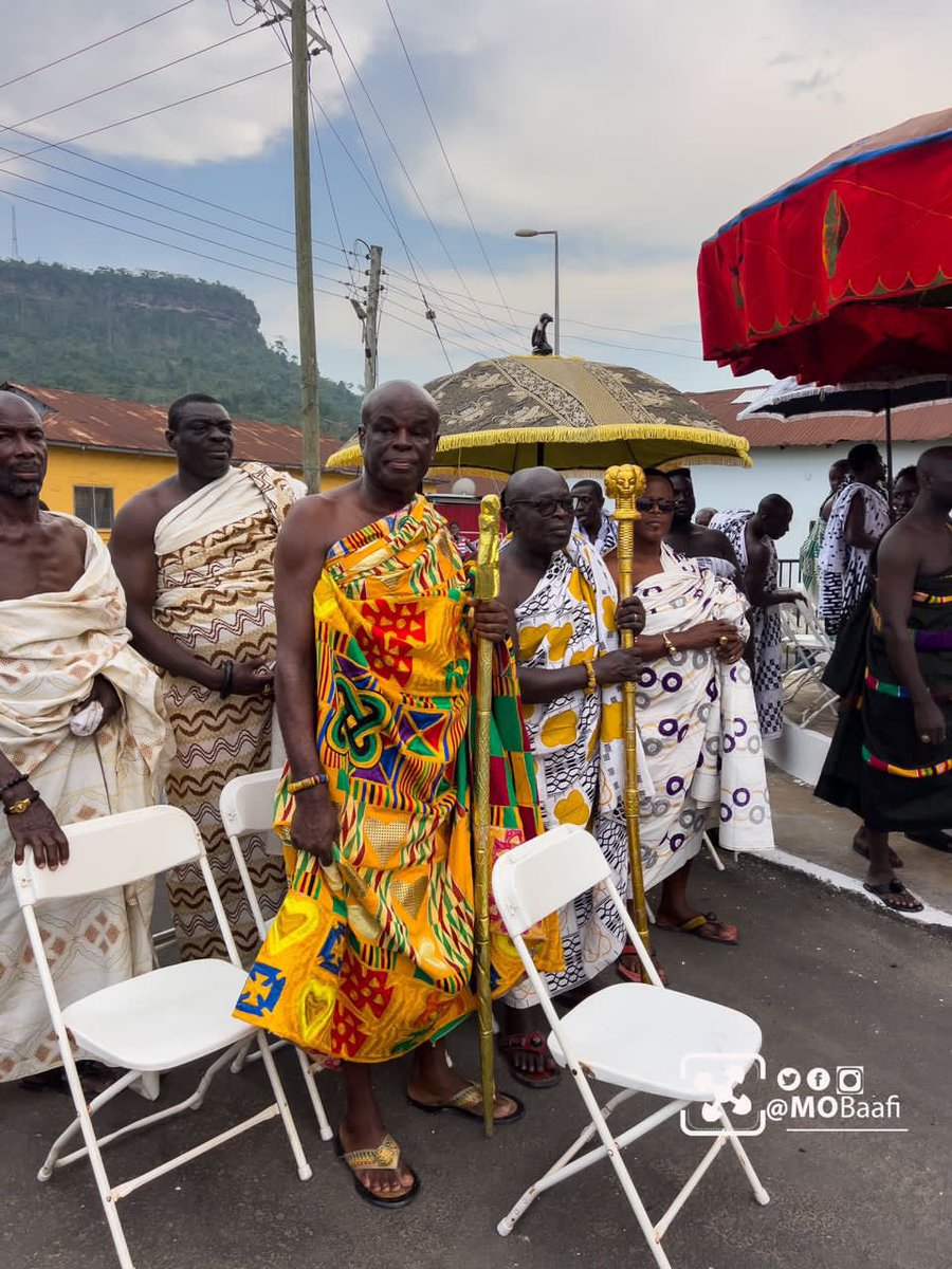 The first Akwasidae of 2024.
It was an honor to serve my Chief, Nana Kweku Boateng III, the paramount Chief of New Juaben Traditional Area. Our culture, our heritage!

#OSOROBEKASA #MOB2024 #newjuabensouth #theNewKoforiduaProject