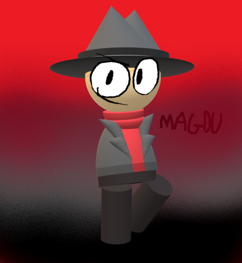 BlueFan2023's tweet photo. @FrFrMagma i don't know who is Magdu fron this year of 2022 february, maybe is from Magmaverse, like i made it, so yeah, it's been a long i haven't made magdu.. https://t.co/YnT3XqyYdz