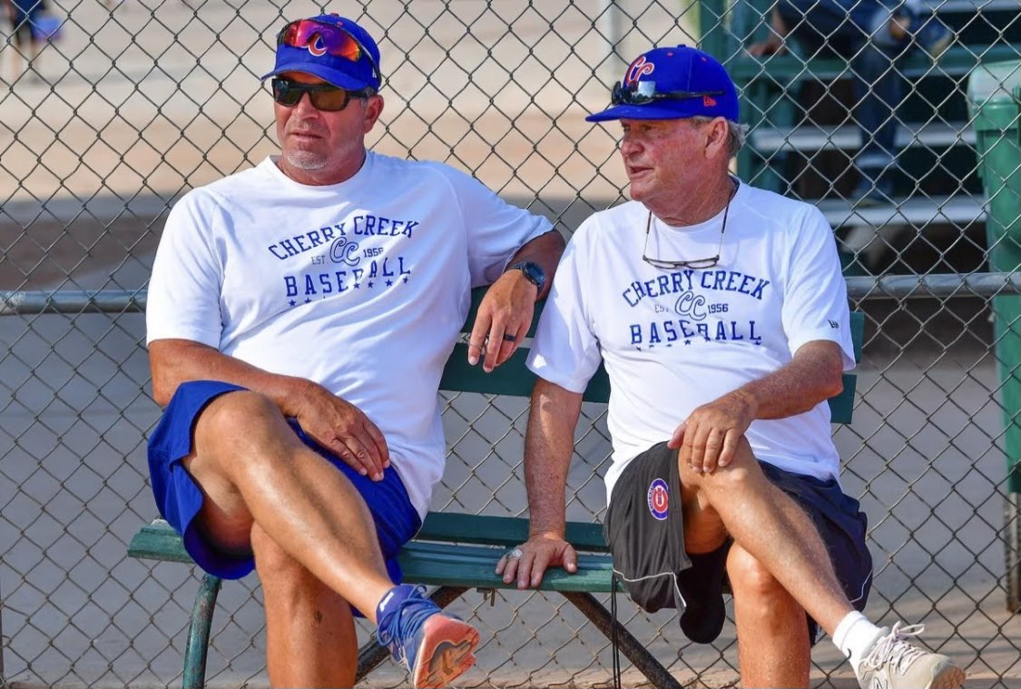 Getting ready for J’s final year. It’s been an honor coaching with the goat of Colorado Baseball! Lets make it a great year!