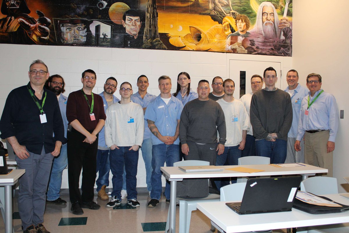 MITAppInventor's tweet image. Since fall 2022, #MITAppInventor has been running a course with an exceptional group of students: residents of the Maine State Prison. Hosted with @TEJI_MIT, this one-of-a-kind virtual course trains residents on #MobileComputing and #AI.
Learn more: ow.ly/BjK750Qph7L