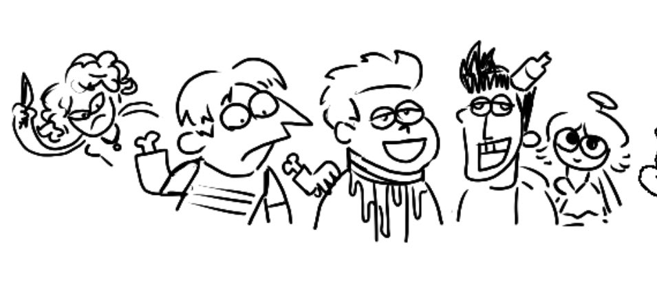 Idle hands doodle <a href="/SethGreen/">Seth Green</a> ily