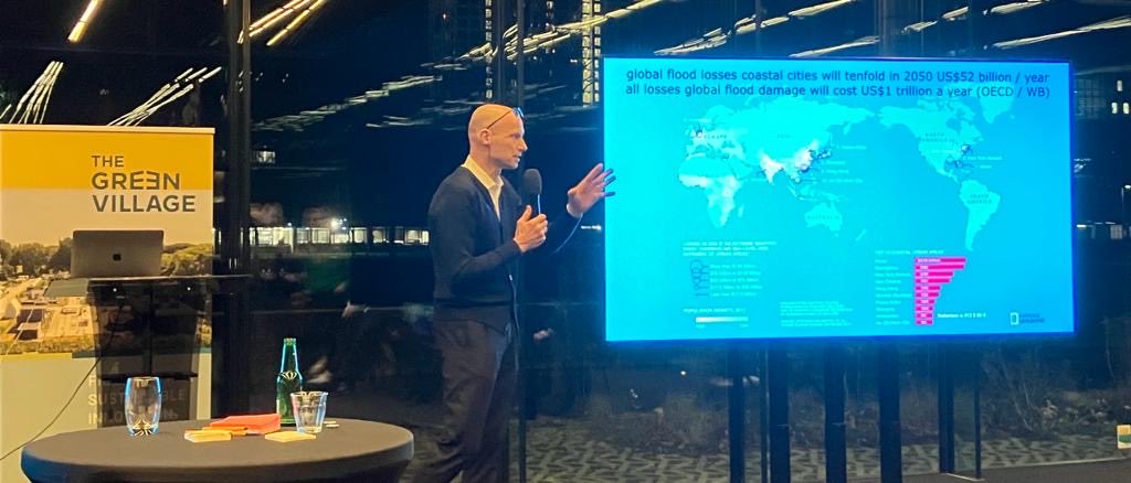 Tatiana Filatova (@tanjafilatova) on Twitter photo Thnx <a href="/henkovink/">Henk Ovink</a> for the inspiring talk this evening <a href="/TheGrnVillage/">The Green Village</a>. In the times when we are “urbanizing faster in climate-sensitive areas” it is refreshing to hear that engineering has to be paired w collaborative partnerships to deliver solutions Thnx <a href="/henkovink/">Henk Ovink</a> for the inspiring talk this evening <a href="/TheGrnVillage/">The Green Village</a>. In the times when we are “urbanizing faster in climate-sensitive areas” it is refreshing to hear that engineering has to be paired w collaborative partnerships to deliver solutions