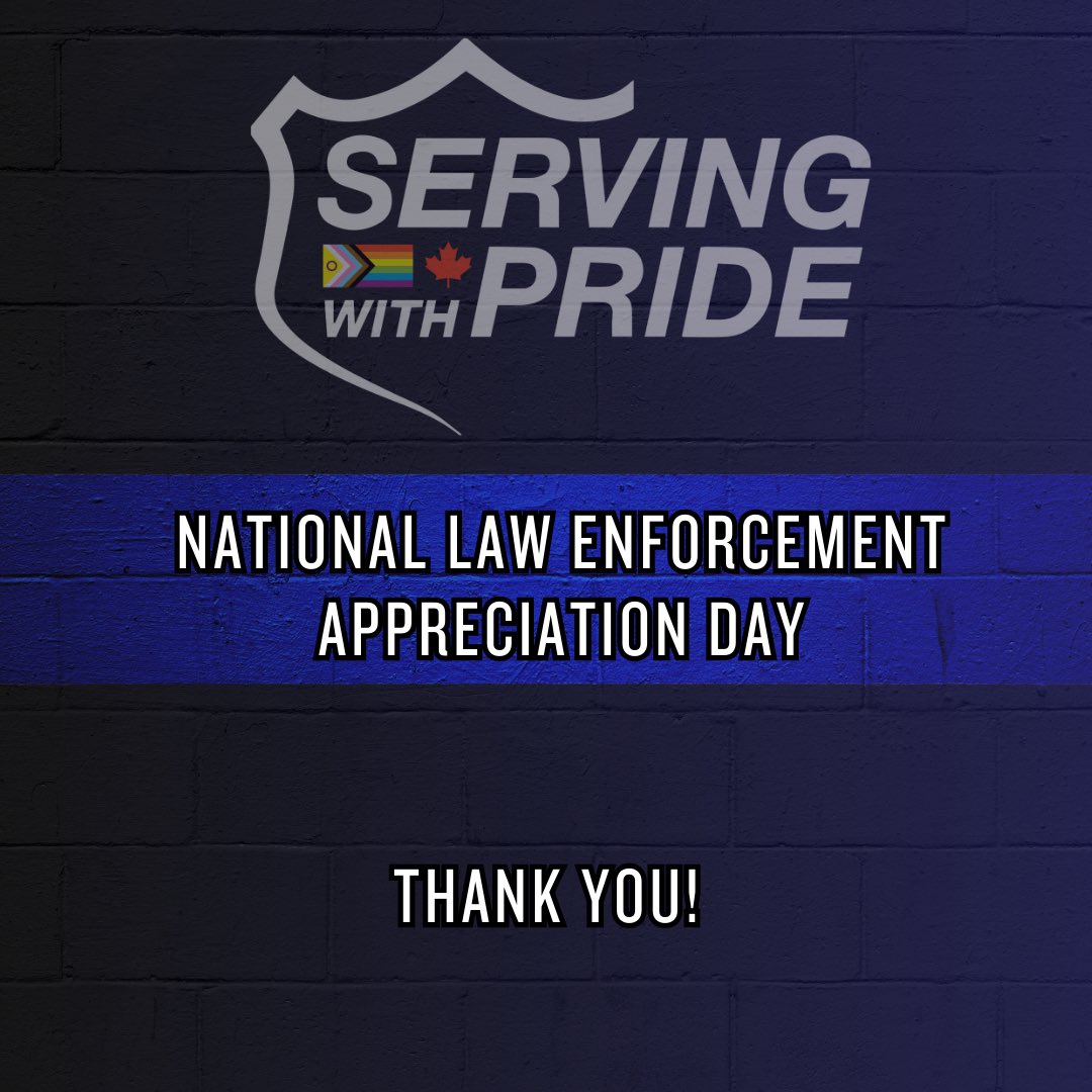Today, January 9th is known as National #LawEnforcementAppreciationDay SWP would like to express our gratitude for members of all Law Enforcement agencies who selflessly serve their communities. Thank you for your dedication and service. 💙🖤💙