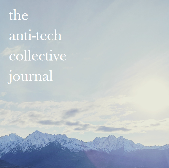 tribalreaction's tweet photo. The first publication from the Anti-Tech Collective

Read it here➡️https://t.co/Grf3Ovov88 https://t.co/9R4Txd2dPq
