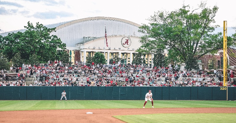 UA_Athletics's tweet photo. Can't wait to be back at The Joe 🤩

#RollTide | @AlabamaBSB