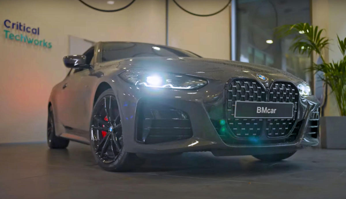 engadget's tweet photo. Amazon and BMW are replacing the driver's manual with AI #CES2024 https://t.co/3QyeYW1yXX https://t.co/a7RZkX1cXG
