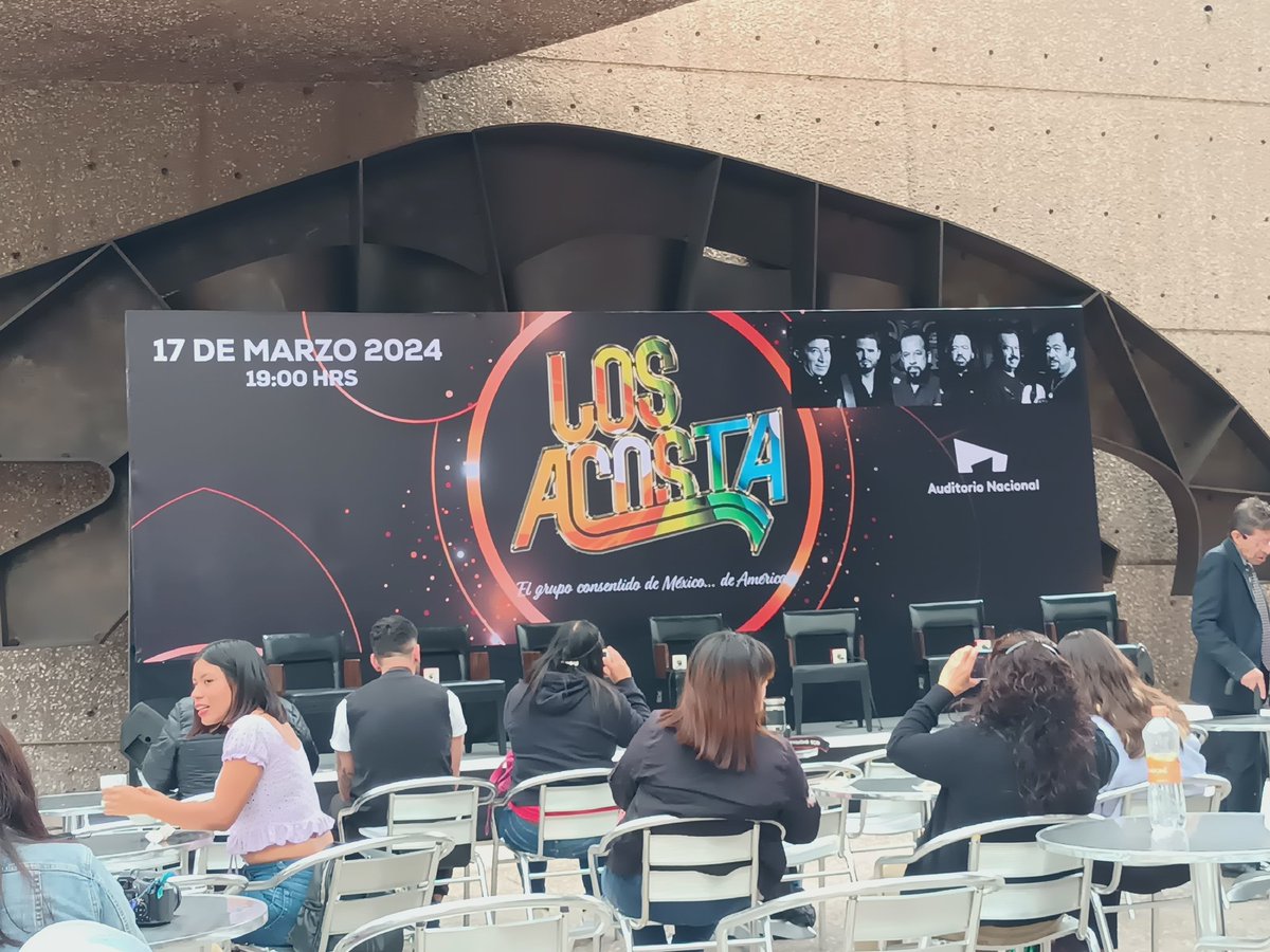 En un momento más <a href="/losacostamexico/">Los Acosta</a> darán todos los detalles de su presentación en el <a href="/AuditorioMx/">Auditorio Nacional</a> este 17 de marzo
