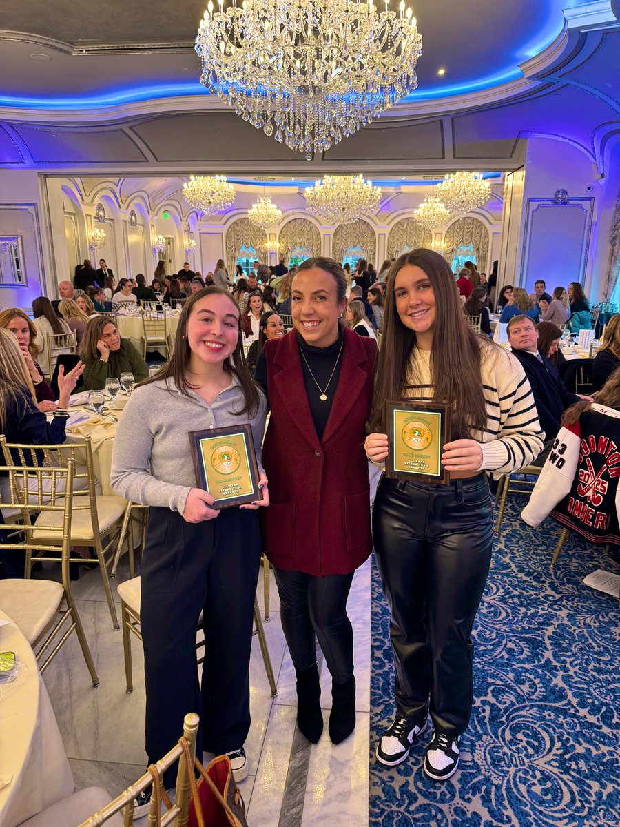 Congratulations to Karina Cracchiolo &amp; Laila Vaughan for being selected NJFHCA Group IV Second Team! You continuously make us OB proud 🏑 <a href="/DiMino_AD/">Dan DiMino</a> <a href="/OldBridgeTPS/">The Bridge</a>