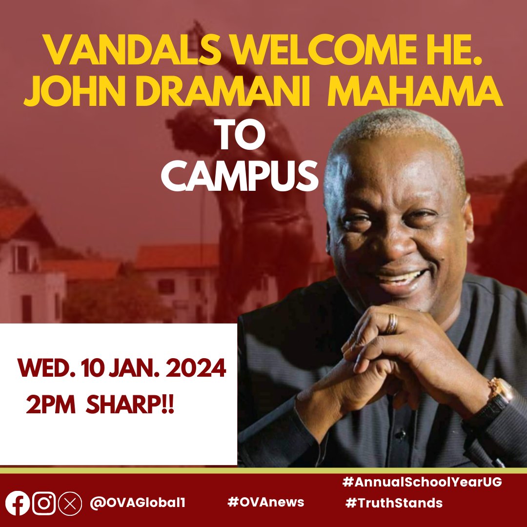 OVAGlobal1's tweet photo. The son of Vandal City is coming home ! #Vmates @JDMahama
#Vcharge https://t.co/6YUQvxhKk9