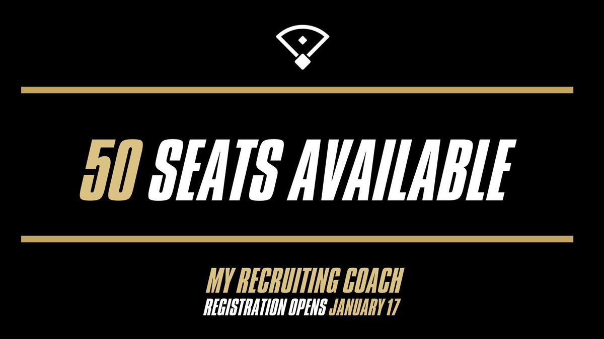 2Dsportsbsb's tweet image. // THE DOORS OPEN THIS WEDNESDAY

Your opportunity to work directly with @ChadCaillet 

…former Power 5 Recruiter with over 28 years of College Baseball Recruiting experience.

Open to just 50 high school players.

Registration opens Wednesday, January 17th.

#OwnYourProcess