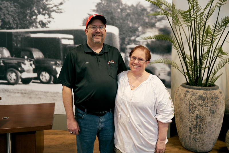 NussbaumTrans's tweet photo. Let's hear it for Eric Oeth! 👏👏 🎉 He's completed his training and is officially #CertifiedRED!
"Eric is a great driver who is always looking for ways to improve. He has been a joy to work with." - Nic, Senior Driver Manager https://t.co/wreutEJkP0