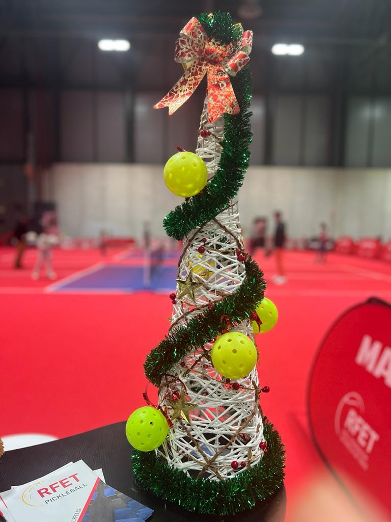 Pickleball Spain tweet media