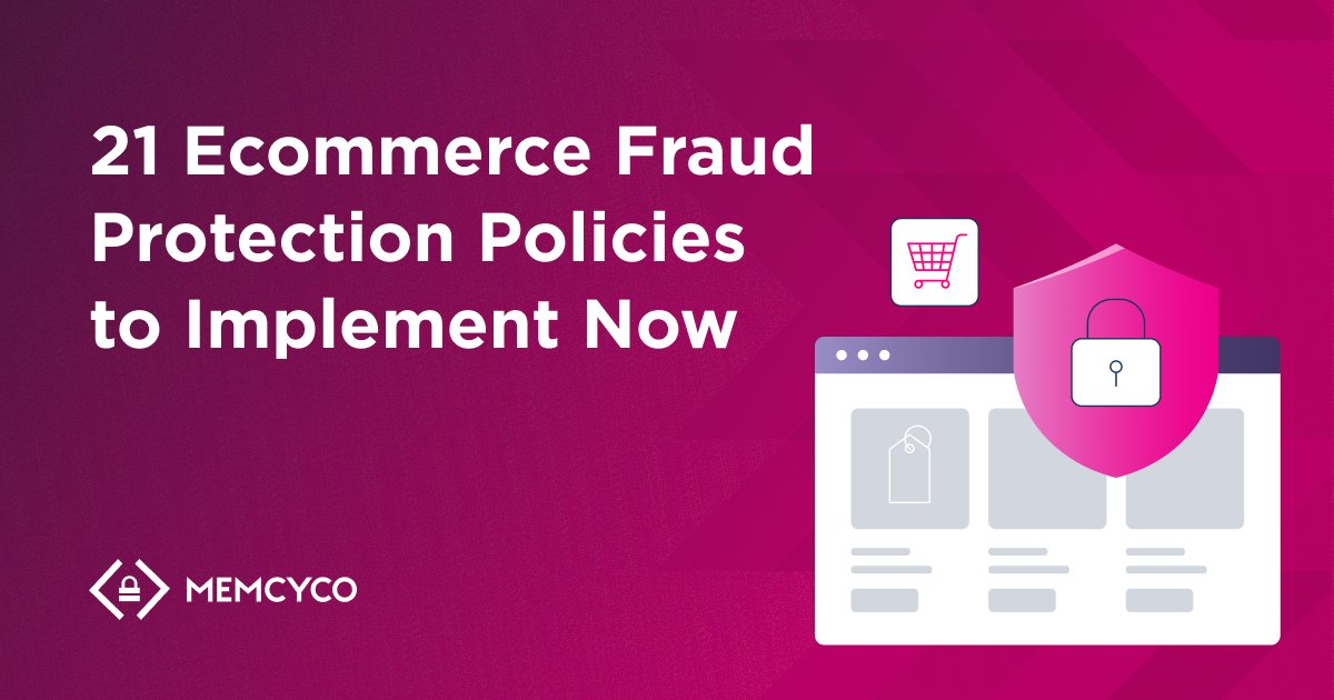 Dive into our latest blog post by Lori Moss on '21 Ecommerce Fraud Protection Policies to Implement Now.' Learn how to combat the $91 billion threat with real-time monitoring. Read everything you need to know, here: eu1.hubs.ly/H06WDVg0
#EcommerceSecurity #FraudPrevention