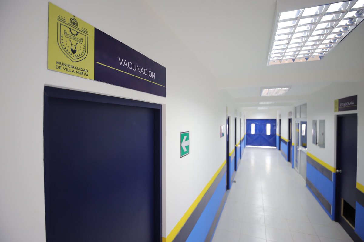 ✅ Centro de Salud en Ciudad Real #VillaNueva, listo para recibir a todos los vecinos del sector que lo necesiten.
Resultados reales y al servicio de todos. 
#GenteDeTrabajo.