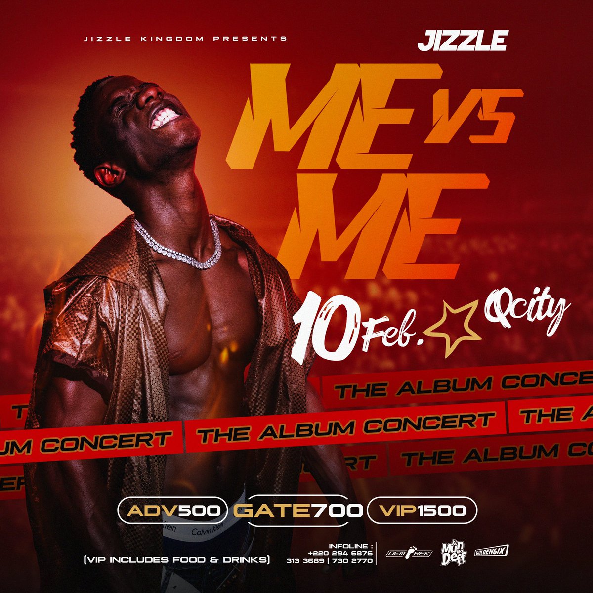 About to change the whole frequency  #unforgettable !  

#kOG #Feb10 #Qcity #mevsmeConcert