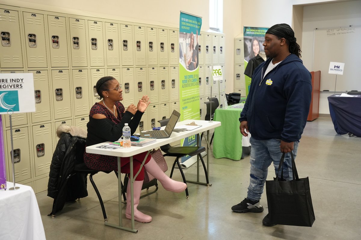 WorkOne Indy tweet media