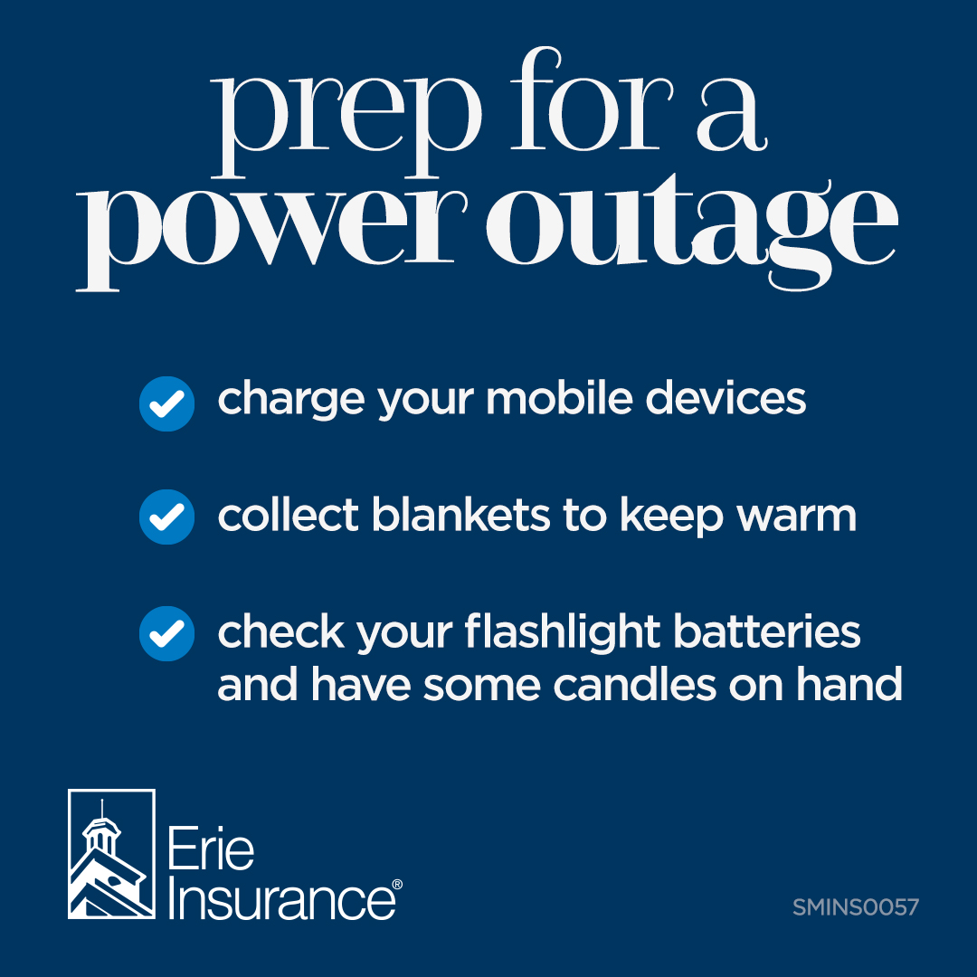 As the high winds pick up, be sure you’re prepared if the power goes out. For more high wind safety tips, see here: bit.ly/3weIXiW
