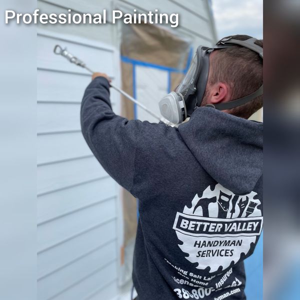 BetterValleyHS's tweet photo. Our team ensures your exterior is painted correctly and with precision. Get in touch with us today to learn more about our exterior painting services!

#ExteriorPainting #MurrayUtah #HandymanServices #SaltLakeCity https://t.co/en8GET8r8K