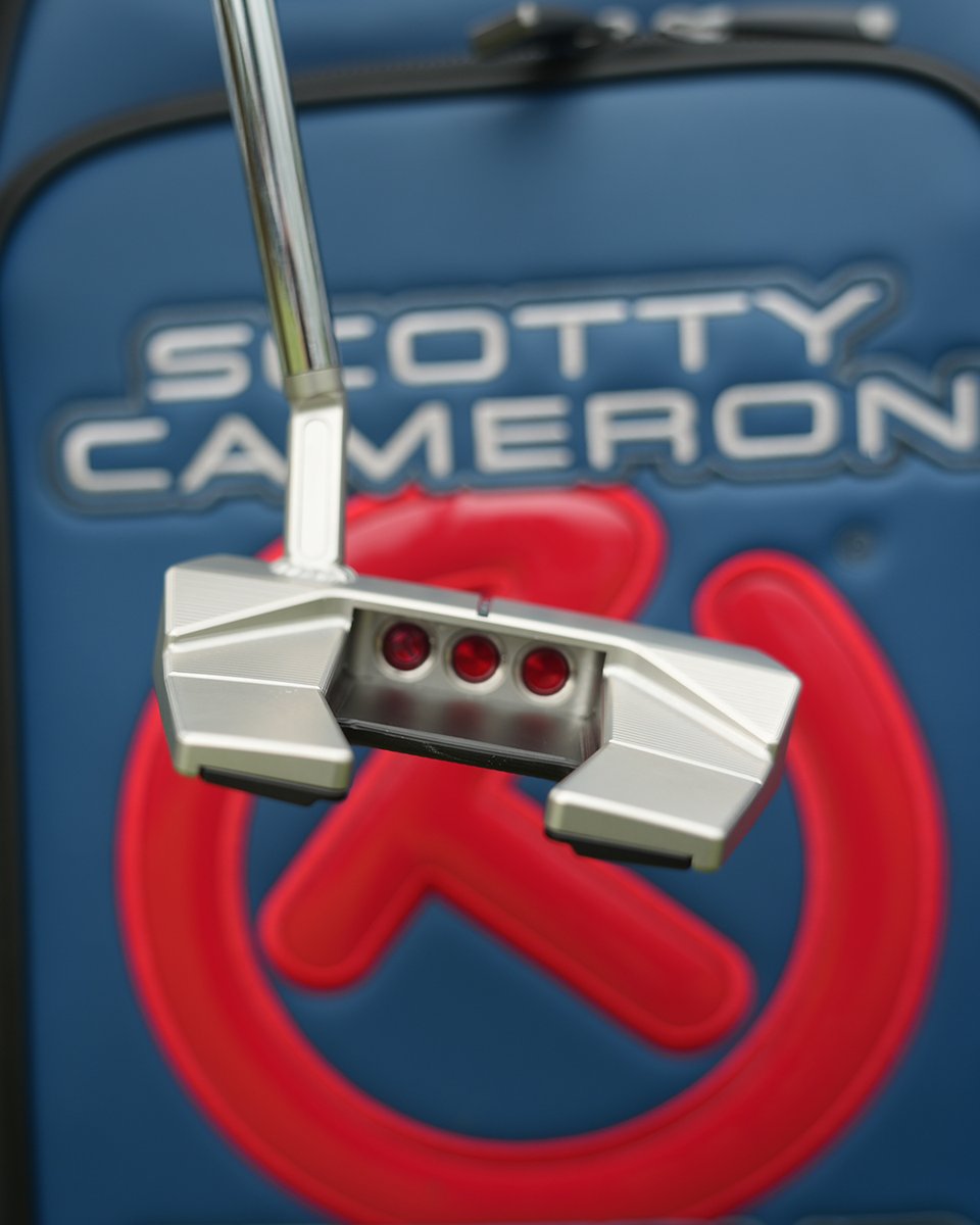 Titleist's tweet photo. New @scottycameron Phantom prototype putters 👀

Players at this week’s @sonyopenhawaii are getting their first look at four of Scotty’s new mallet designs for 2024. https://t.co/hO9YgE3Oiw