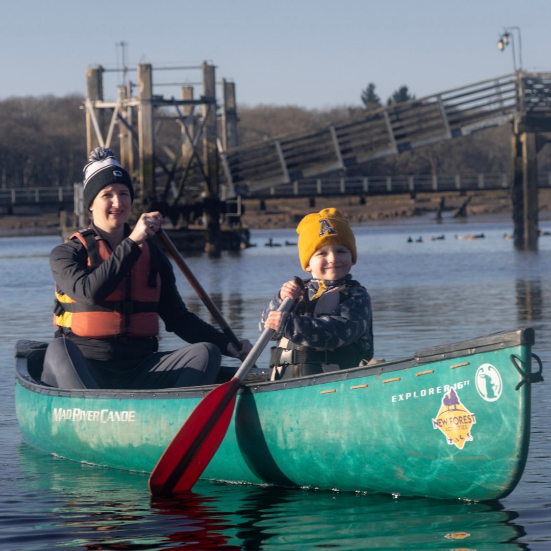 ❄️Don’t let the chill keep you indoors!

🛶 Paddle along the Beaulieu River amongst the scenic winter surroundings of The New Forest.

🏹Wear the hat of Robin Hood and let loose with Winter Archery.

Use code WINTER20 at checkout for 20% OFF!

book now 👉 bit.ly/7h3hf9