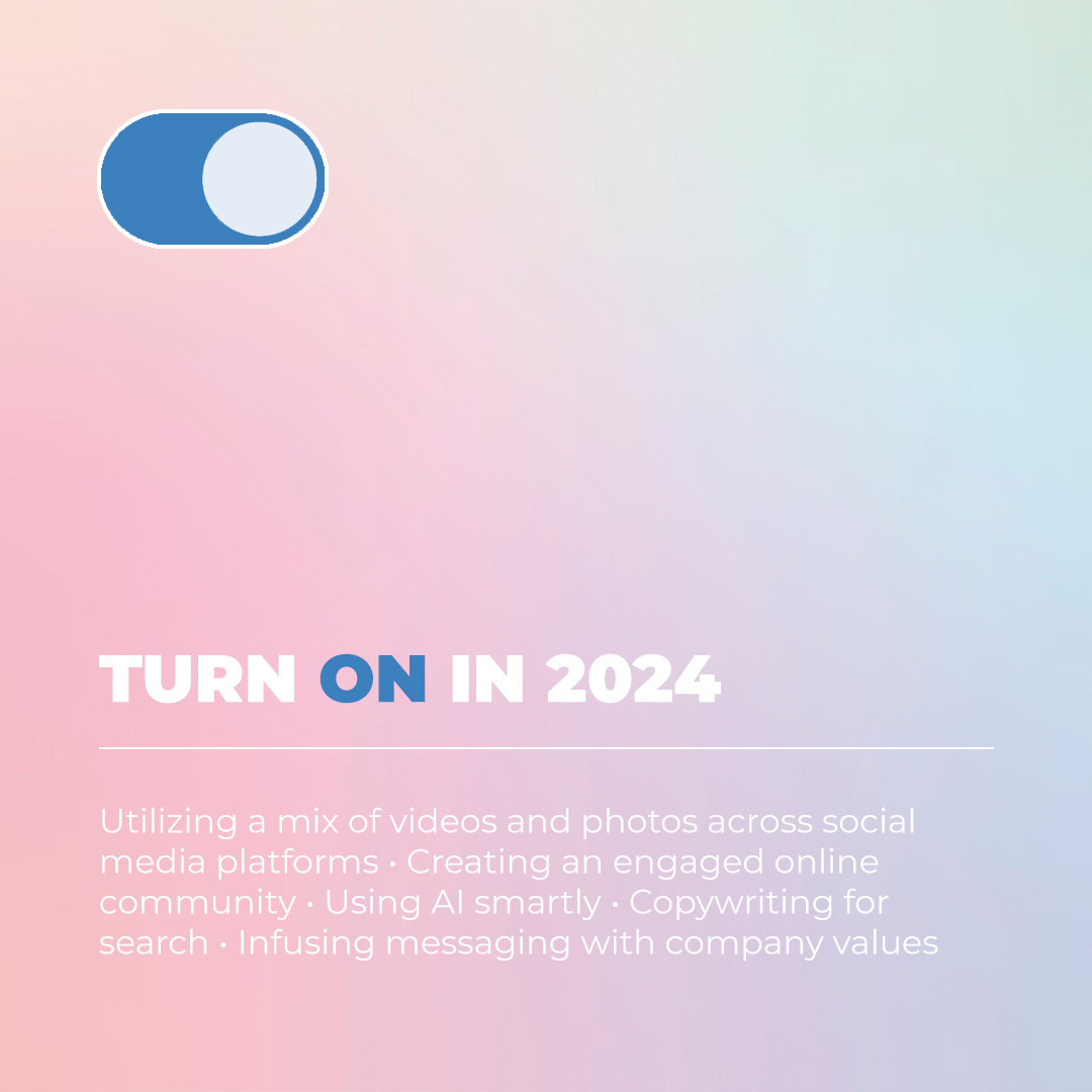 vibecreativemkt's tweet photo. Here’s a look at what’s turning us on 🔥(&amp; off 🧊) in 2024. If you’re a small business owner trying to stay on top of your never-ending to-do list, give us a follow to get digital marketing tips made just for YOU!

And, check out our blog for tips 👉️ https://t.co/0CMuCaRdfg https://t.co/xSULt6RhJs
